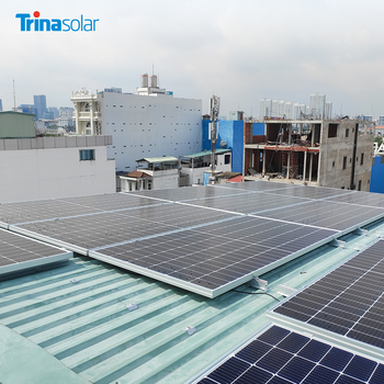 prix du système de panneaux solaires trina