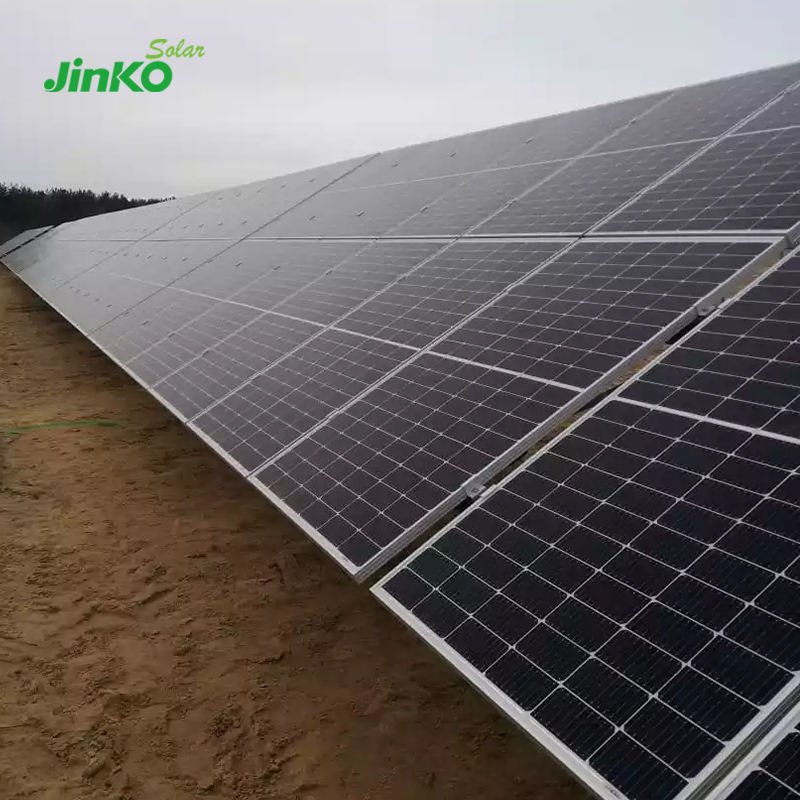 stock de détention solaire jinko