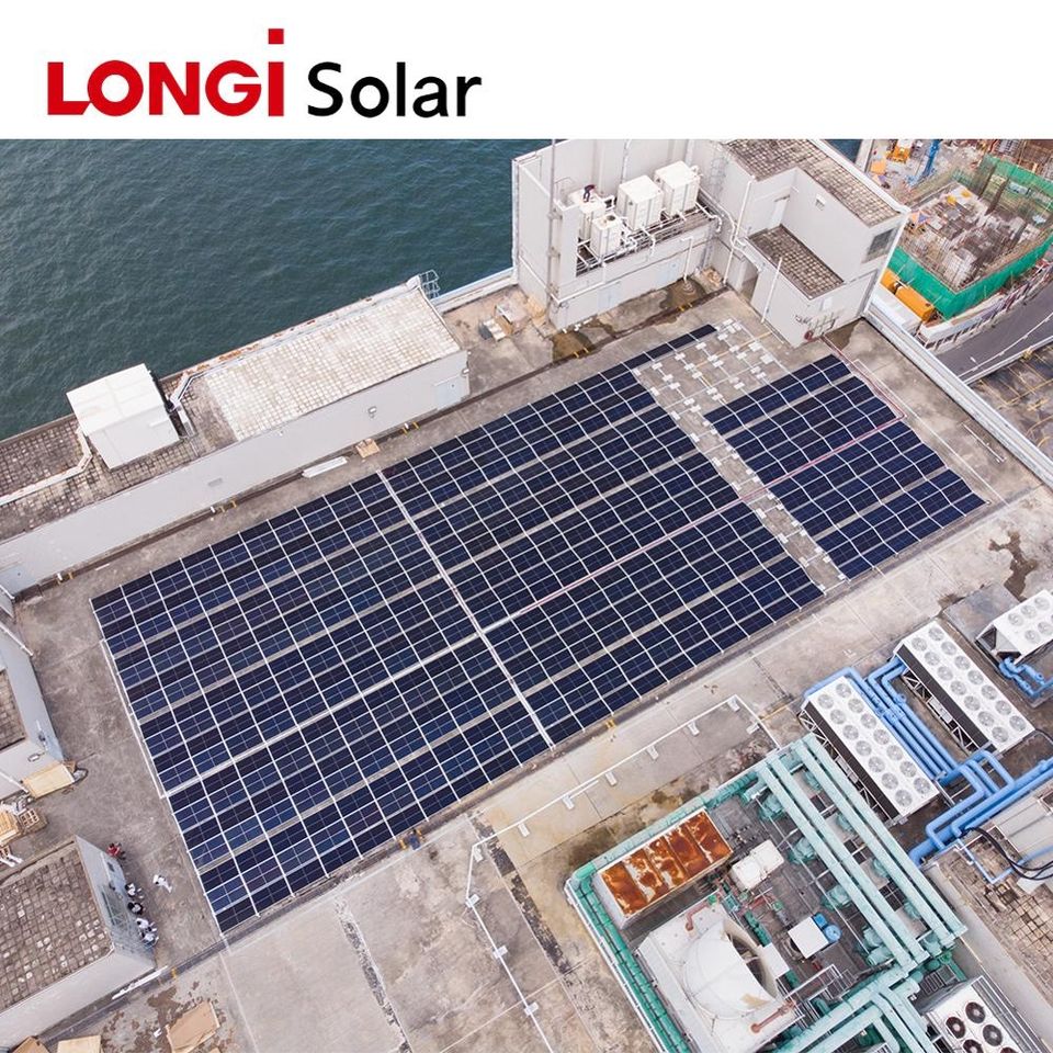 système solaire longi 540w