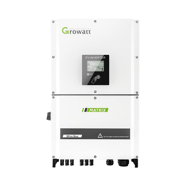 Onduleur solaire de croissance 30,40kw, 60kw