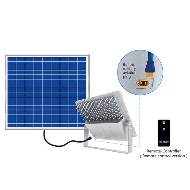 projecteurs à led solaires 
