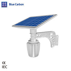 lampadaire solaire pour cour