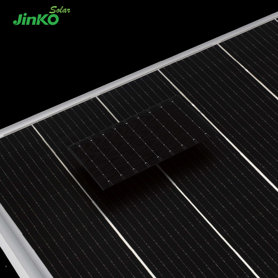 jinko 450w 460w