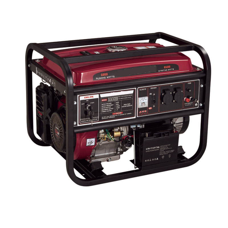 Offre spéciale Gainjoys générateur d'essence 4kw-8kw Oem 50hz générateur électrique Portable usine gros générateur Diesel 2022 