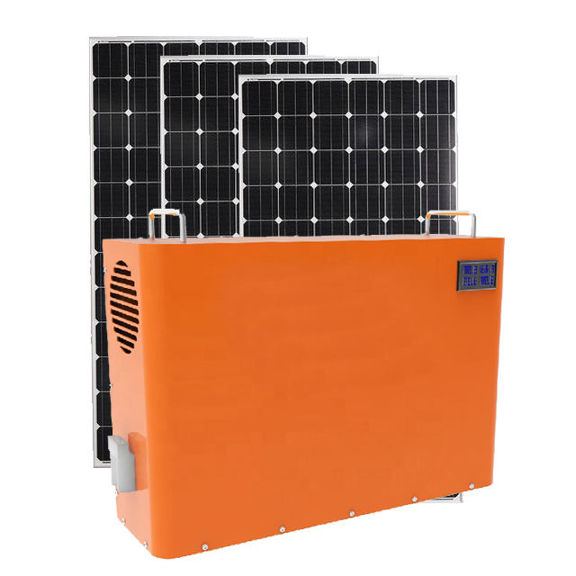 batteries solaires pour la maison