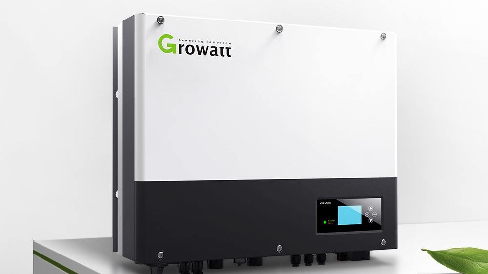 onduleur hybride growatt sph 3000w, 6000w
