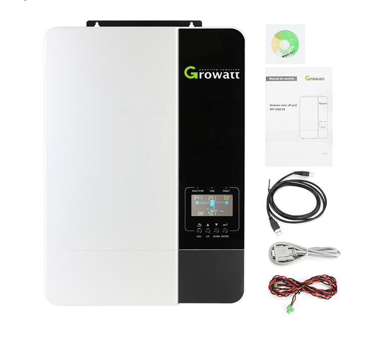 onduleur hors réseau growatt 5000w
