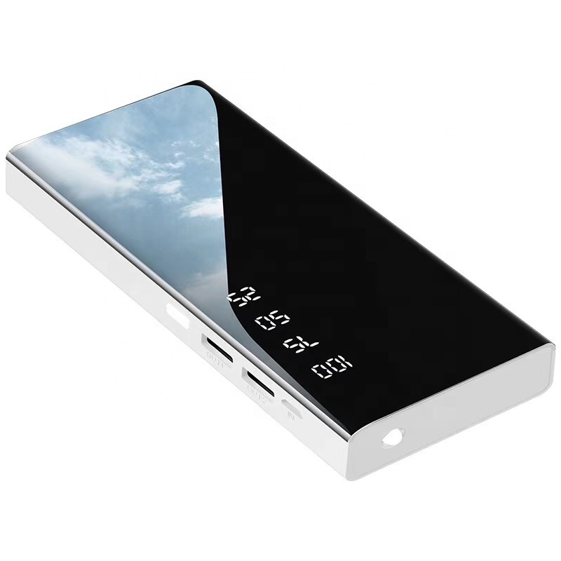 Charge rapide 10000mah 6000mah 4000mah Portable Usb Chargeur Power Banks Usb Mini Wireless Cell Phone Power Bank