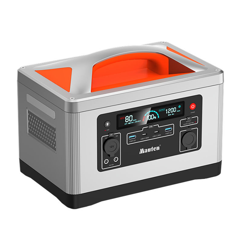 Usine Price1200w Lifepo4 Super Fast Charge Home Use Portable Power Station Power Generator Pour Outdoor Medical