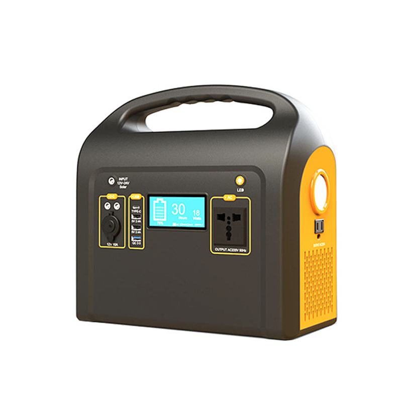 Support de station de charge batterie externe système d'alimentation solaire batterie de stockage d'énergie 500w centrale électrique avec panneaux solaires