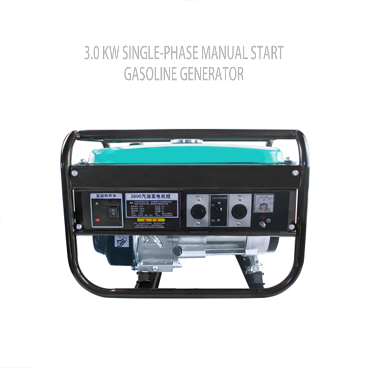 Onduleur universel 220v Portable générateur d'essence onduleur silencieux petit générateur domestique 