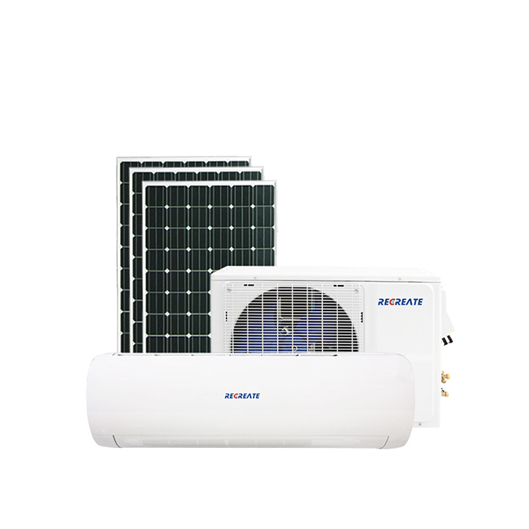 Climatiseur solaire à économie d'énergie de 12 000 Btu pour la maison