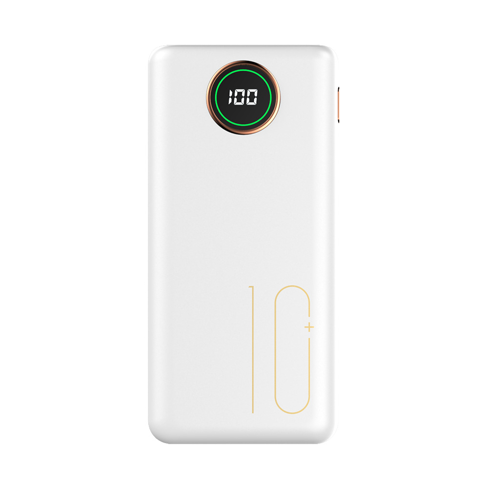 Affichage LED grande capacité étanche téléphone portable charge sans fil trésor charge rapide