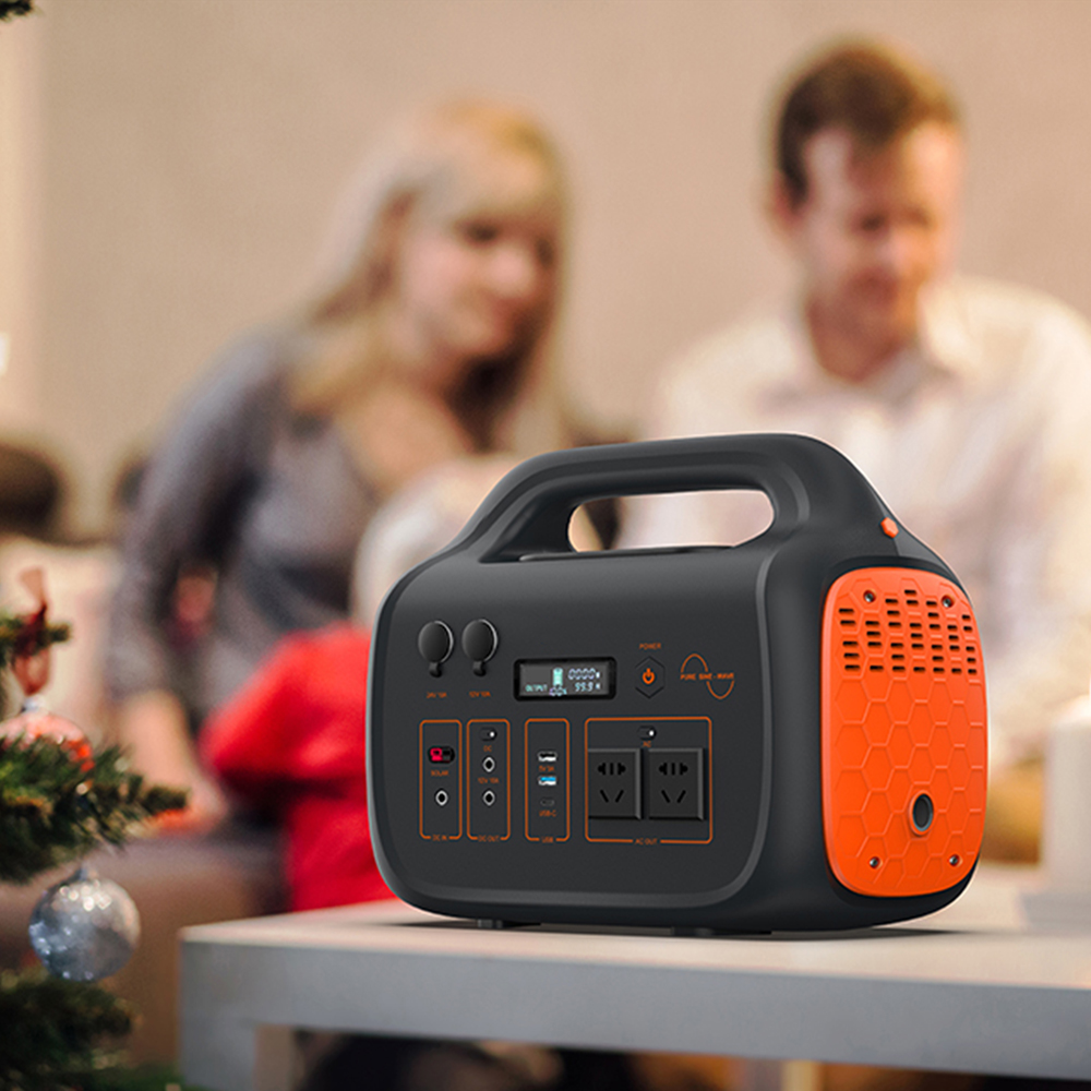2022 Chaude Extérieure 1000w Centrale Électrique Portable 1048wh Générateur Solaire Portable Solaire 1000watts 1000wh 110v 220v Système D'énergie