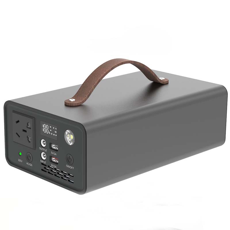 Nouveautés Alimentation extérieure 220v Grande capacité 180w Portable Solar Power Bank Stockage d'énergie Fabricants d'alimentation