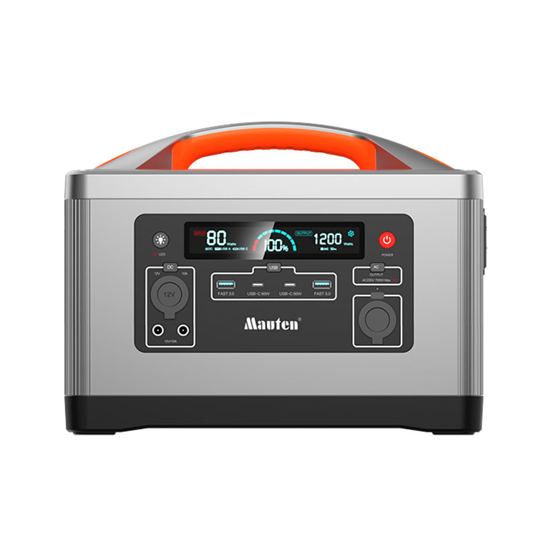 Usine Price1200w Lifepo4 Super Fast Charge Home Use Portable Power Station Power Generator Pour Outdoor Medical